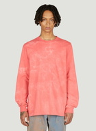 NOTSONORMAL Splashed Long Sleeve T-Shirt