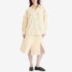 TOGA ARCHIVES Women's TOGA Denim Shirt in Off White