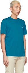 Ermenegildo Zegna Blue Logo T-Shirt