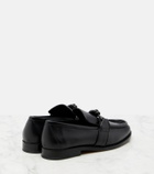 Bottega Veneta Astaire Knot leather loafers