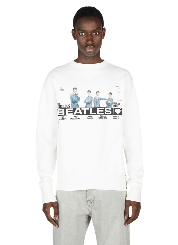 Photo: Human Made Beatles Sweatshirt