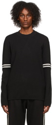 Maison Margiela Black Stripes Sweater