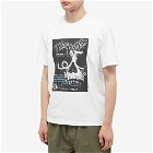 Rats Men's Monster Skull T-Shirt in White