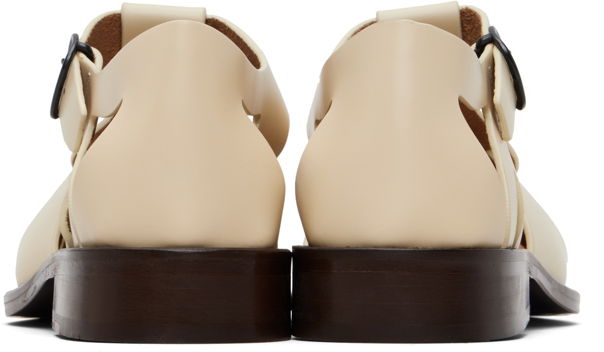 HEREU Off-White Pesca Sandals