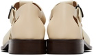 HEREU Off-White Pesca Sandals