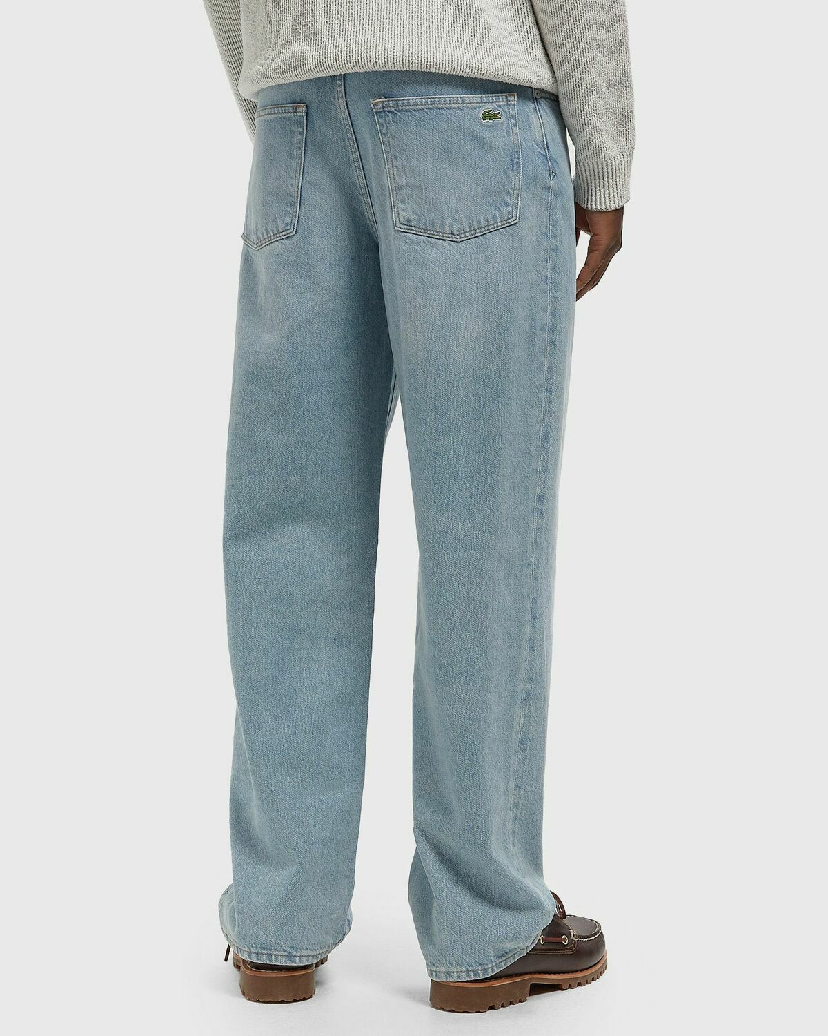 Loose Fit Denim Jeans