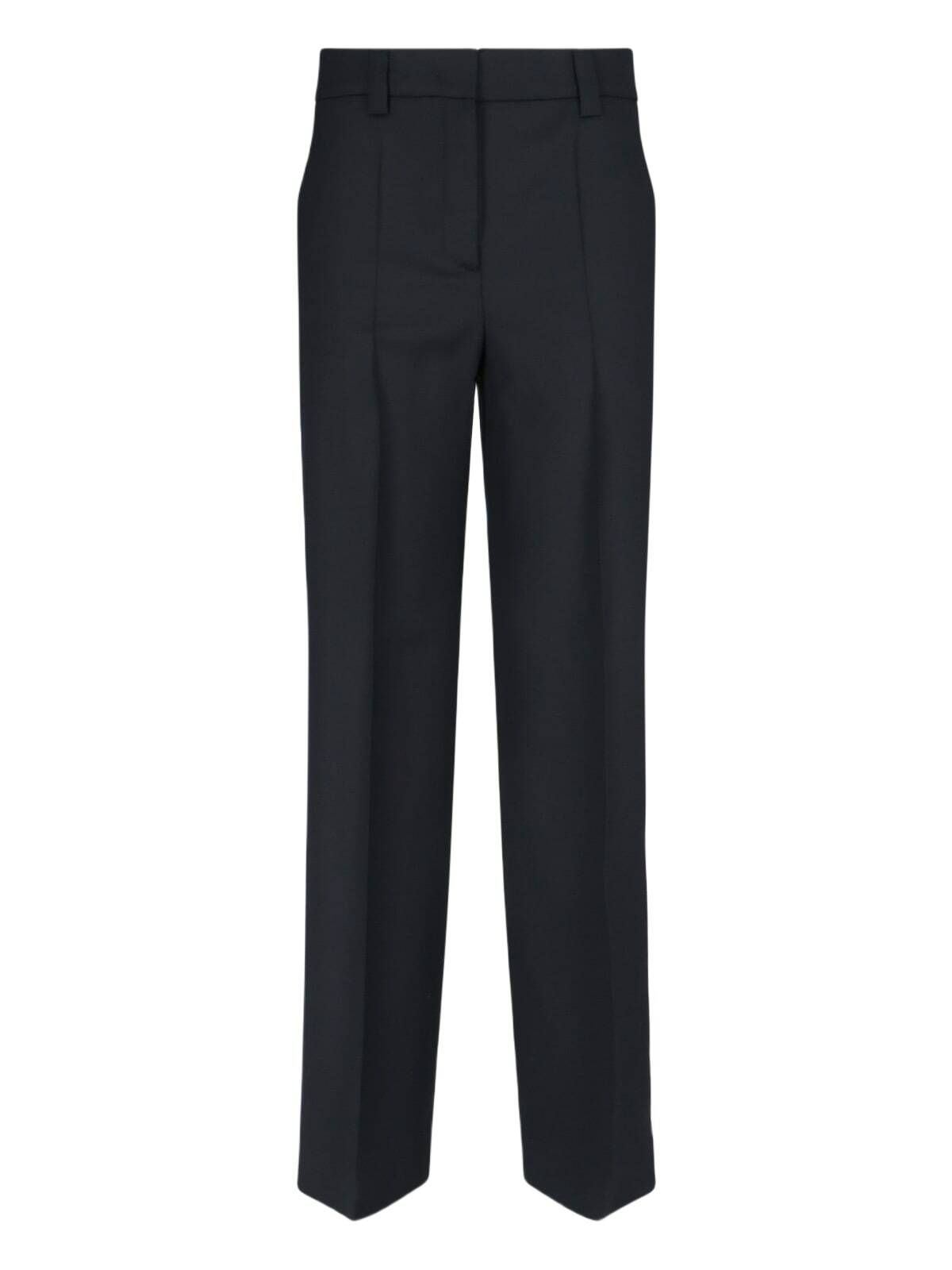 Incotex Straight Wool Pants