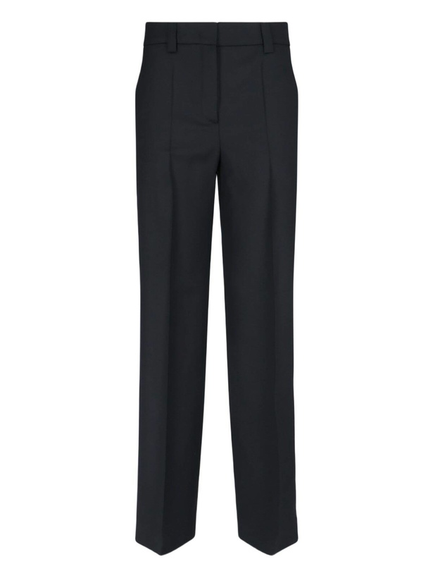 Photo: Incotex Straight Wool Pants