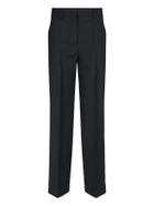 Incotex Straight Wool Pants
