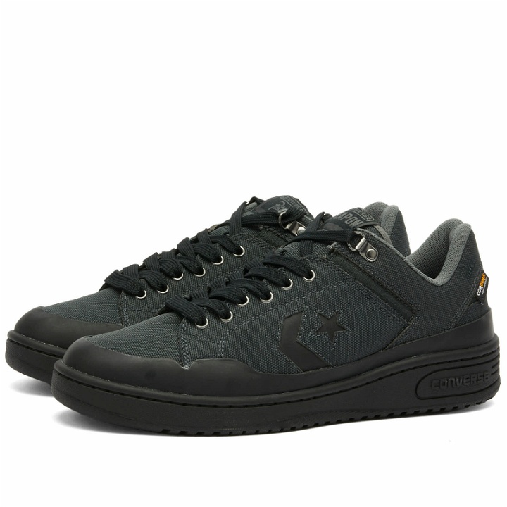 Photo: Converse x Patta Weapon Ox Sneakers in Black/Gray/Multi