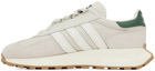 adidas Originals Beige Retropy E5 Sneakers