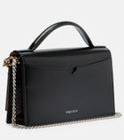 McQueen Skull Small embellished leather tote bag