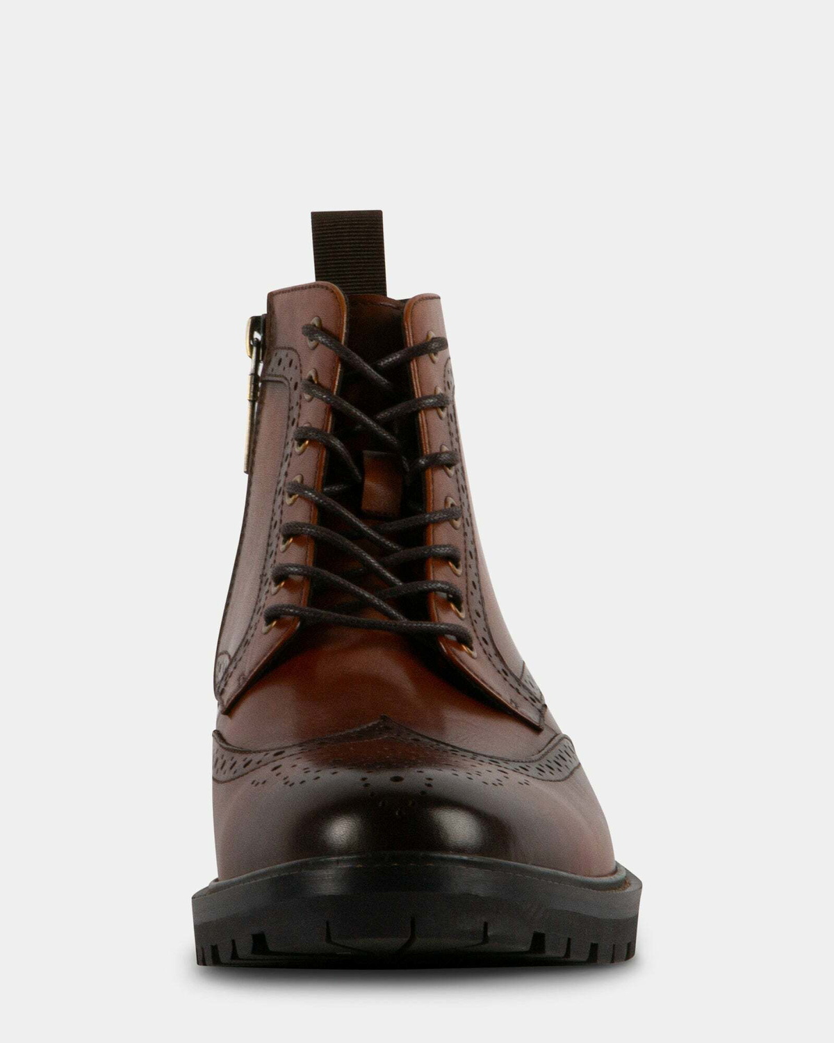 Steve Madden Santos Boots in Tan