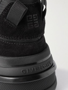 Givenchy - Giv 1 Lite Mesh and Suede Sneakers - Black