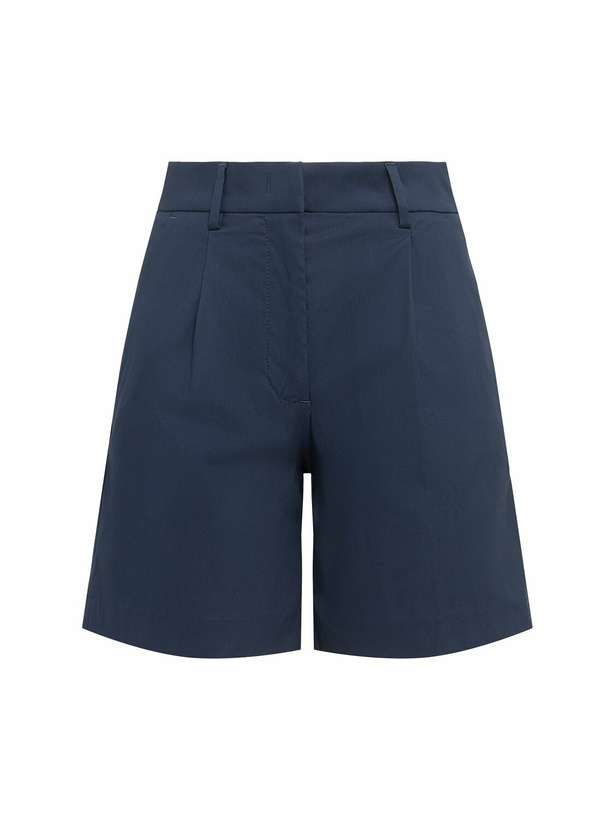 Photo: K-WAY Nive Tech Twill Golf Shorts