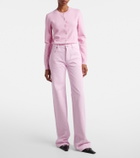 Gucci GG jacquard straight jeans