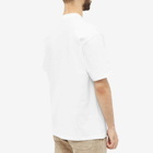 Butter Goods Men's Horn Logo T-Shirt in White