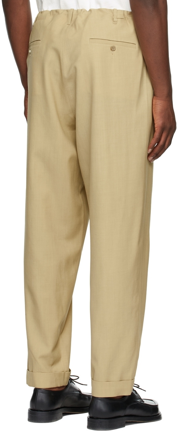 Magliano Beige Peoples Trousers Magliano