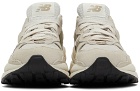 New Balance Taupe 57/40 Sneakers