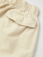 nanamica - Easy Straight-Leg Cotton-Blend Shorts - Neutrals