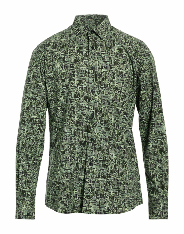 Photo: Karl Lagerfeld Mens Shirt in Light green