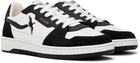 Axel Arigato White & Black Dice Lo Bee Bird Sneakers