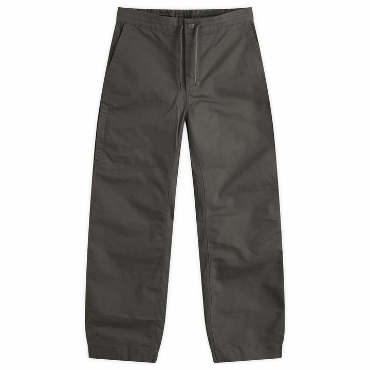 Photo: Patagonia Men's Twill Traveler Pants in Forge Grey