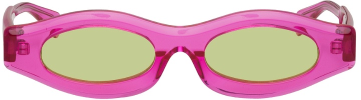 Photo: Kuboraum Pink Y5 Sunglasses