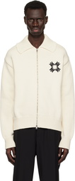 AMIRI Off-White 'MA' Quad Sweater