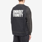 Fucking Awesome Men's Unholy Trinity Vest in Indigo