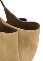 Tods Suede top Handle bag - Tan - One Size