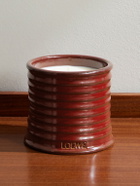LOEWE Perfumes - Midi Sweet Almonds Scented Candle, 280g - Brown