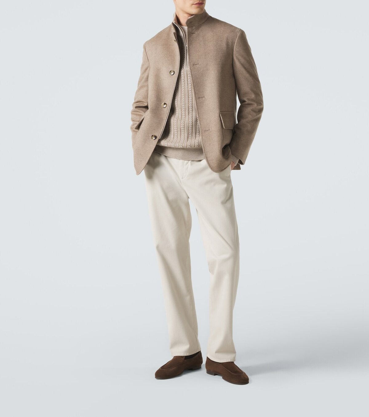 Agnona Cashmere jacket