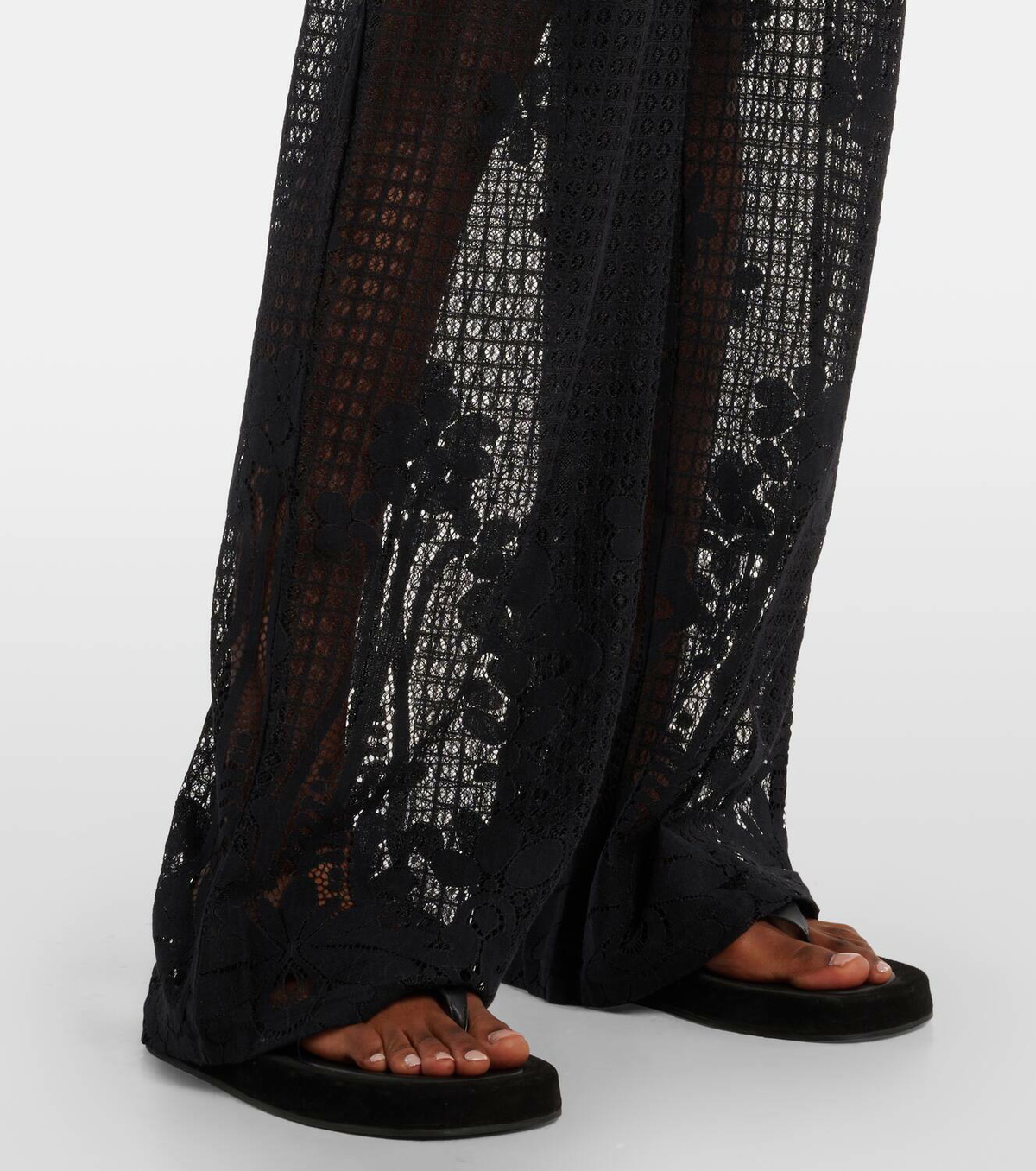 Melissa Odabash Viv cotton-blend jumpsuit