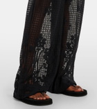 Melissa Odabash Viv cotton-blend jumpsuit