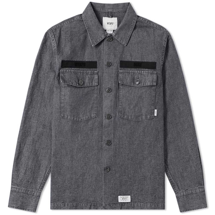 Photo: WTAPS Buds 01 Chambray Shirt Black