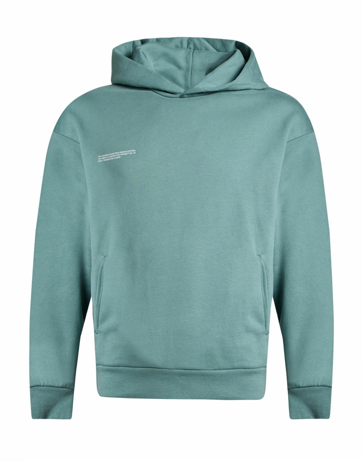 Pangaia Mens Sweatshirt in Sage green