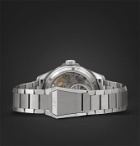 Oris - Big Crown ProPilot X Hand-Wound Skeleton 44mm Titanium Watch - Silver