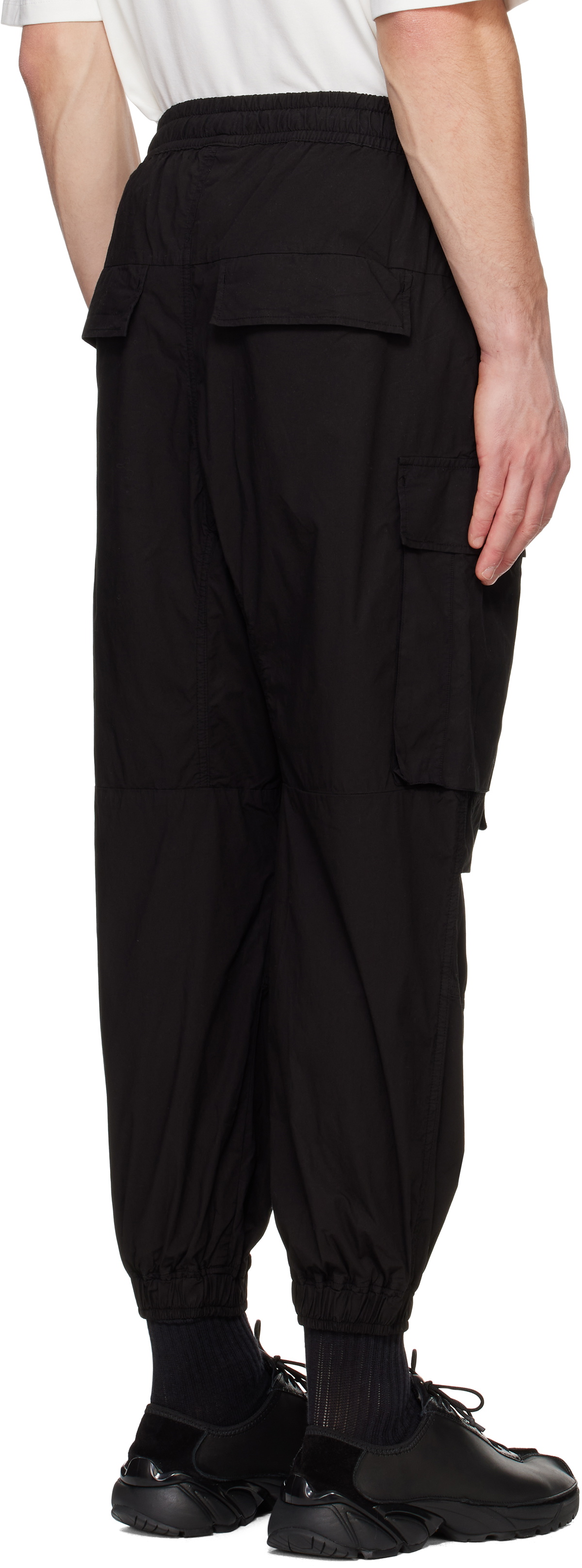 thom/krom Black M P 7 Cargo Pants