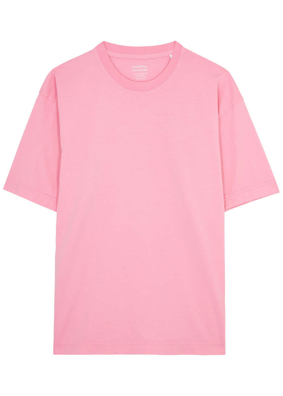 Colorful Standard Cotton T-shirt Pink