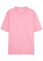 Colorful Standard Cotton T-shirt Pink