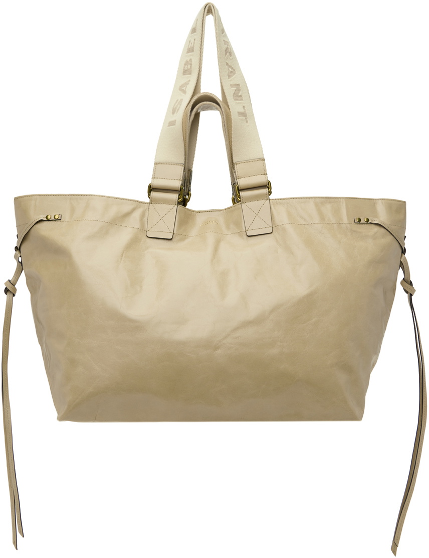 ★Isabel Marant★ Wadi Tote Bag Beige PP0015FAA1X38MNLCG PP0 Yenky bag Woman beige | ISABEL MARANT Official online store