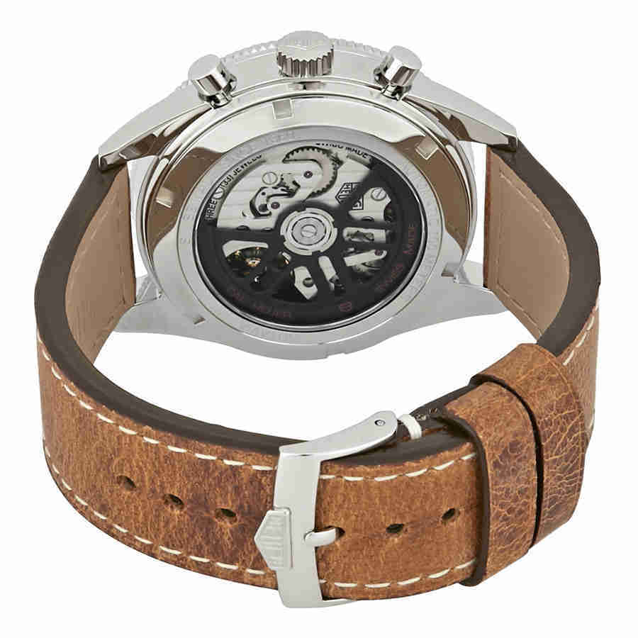 Tag Heuer Heritage Chronograph Black Dial Mens Watch CBE2110.FC8226