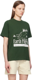 Museum of Peace & Quiet Green 'Earth Pilgrim' T-Shirt