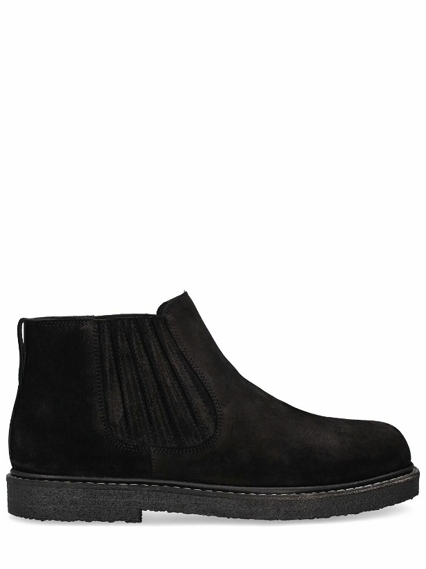 Photo: NEEDLES - Suede Chelsea Boots