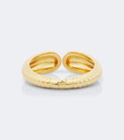 Versace Medusa embellished cuff bracelet