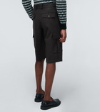 JW Anderson - Wool cargo shorts