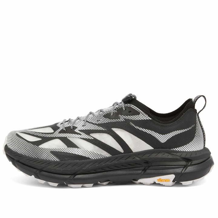 Photo: HOKA ONE ONE U Mafate Speed 4 Lite Ts Sneaker in Black/White