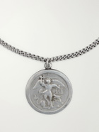 FOUNDWELL - Vintage 1960s Sterling Silver Necklace - Silver