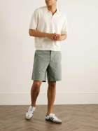 Rag & Bone - Perry Straight-Leg Cotton-Blend Shorts - Green
